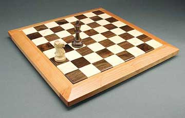 Wooden chessboard - Handmade wooden gifts