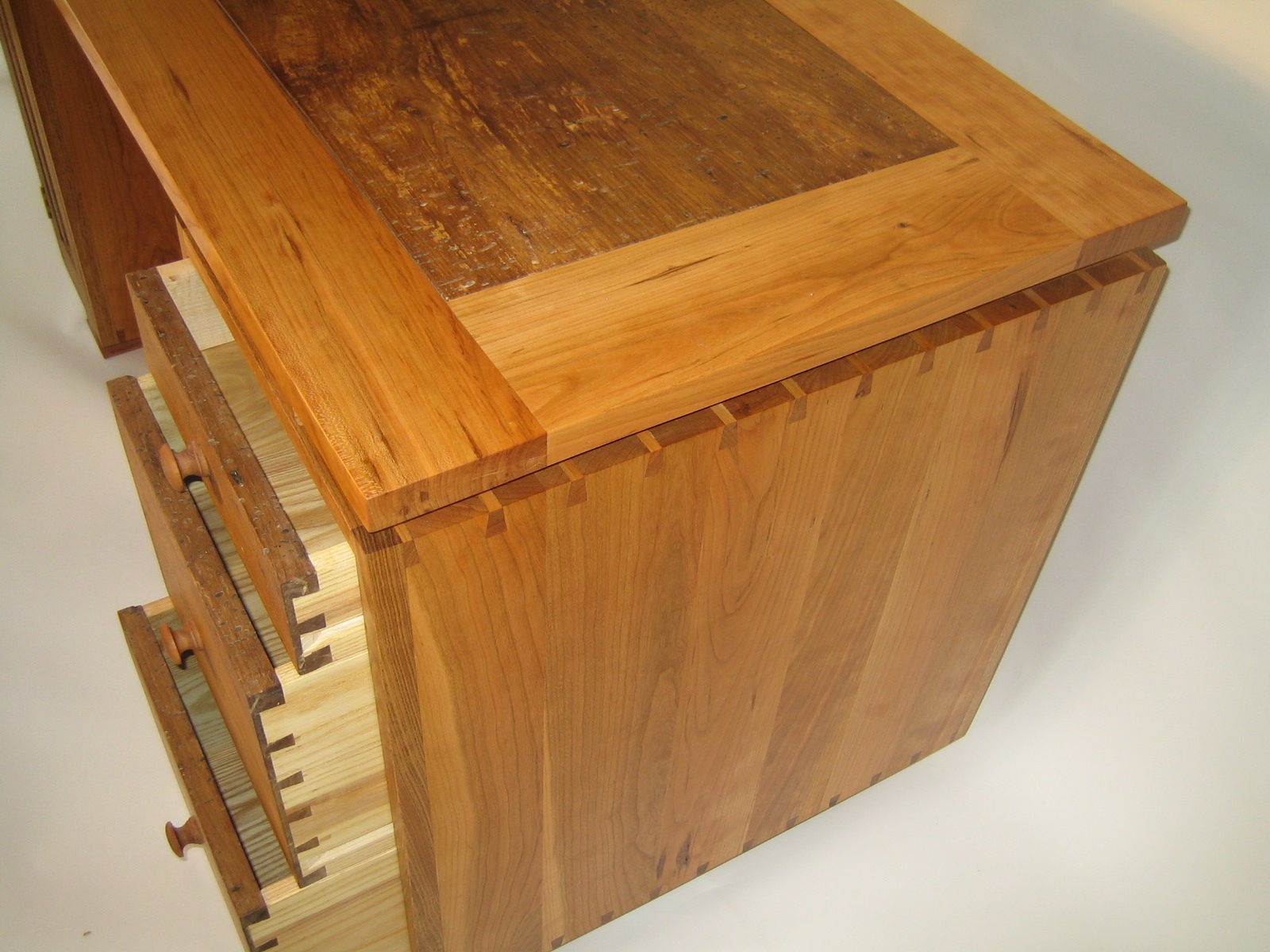 handmade furniture wood desks woodstock vermont