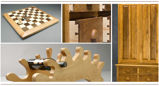 Handcrafted Furniture | Handmade wood crafts from Woodstock, Vermont